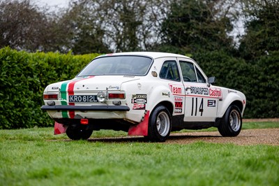 Lot 236 - 1972 Ford Escort Mexico