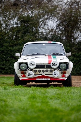 Lot 236 - 1972 Ford Escort Mexico