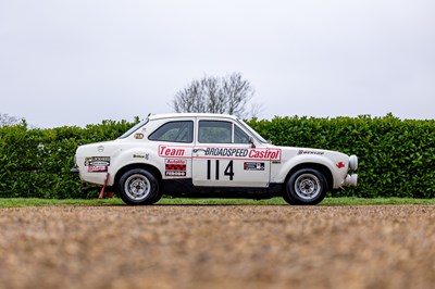 Lot 236 - 1972 Ford Escort Mexico