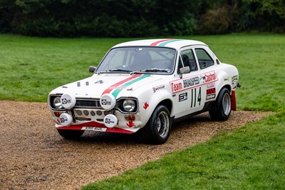 Lot 236 - 1972 Ford Escort Mexico