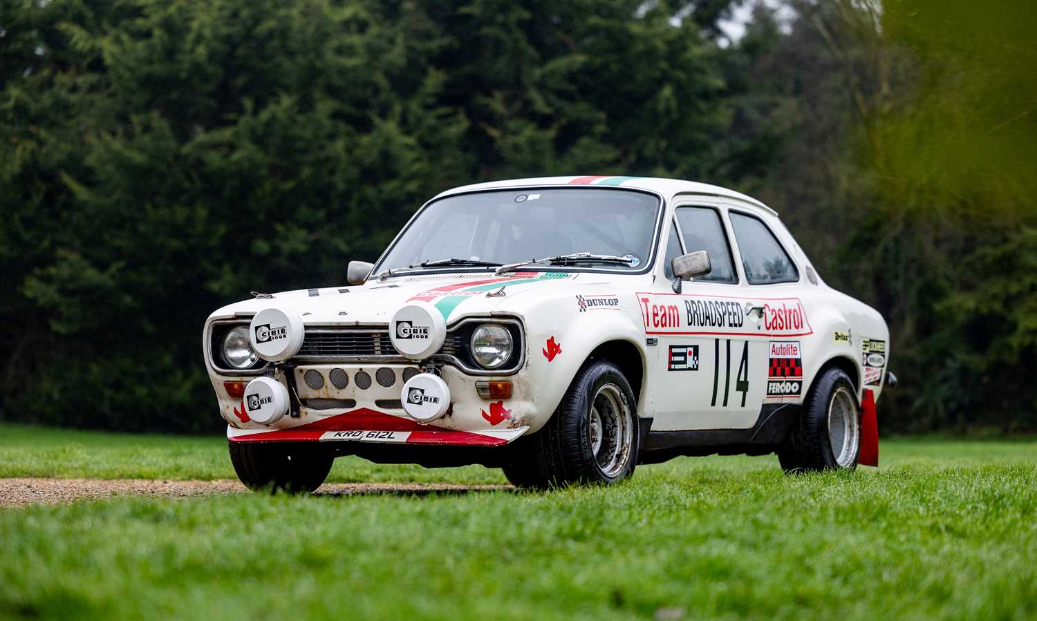 Lot 236 - 1972 Ford Escort Mexico