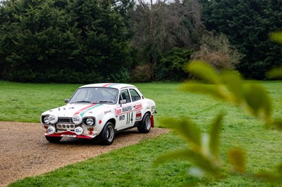 Lot 236 - 1972 Ford Escort Mexico