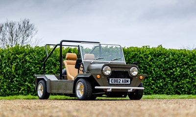 Lot 1987 AMC Austin Mini Cub ‘Mini Moke’