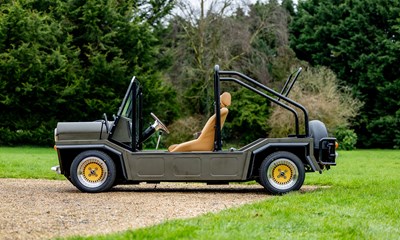 Lot 1987 AMC Austin Mini Cub ‘Mini Moke’