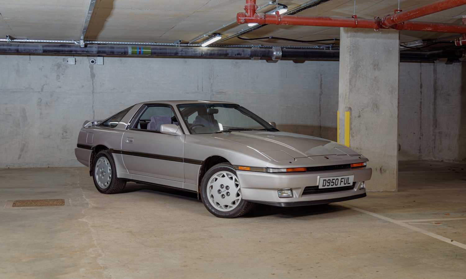 Lot 1986 Toyota Supra 3.0i