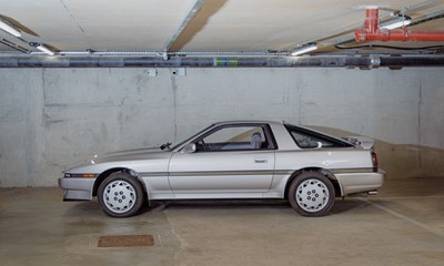 Lot 1986 Toyota Supra 3.0i