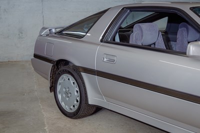 Lot 1986 Toyota Supra 3.0i