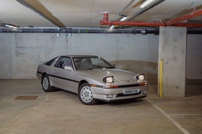 Lot 1986 Toyota Supra 3.0i