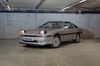 Lot 1986 Toyota Supra 3.0i