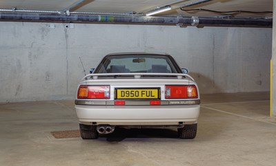 Lot 1986 Toyota Supra 3.0i