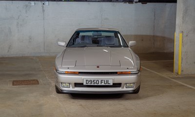 Lot 1986 Toyota Supra 3.0i