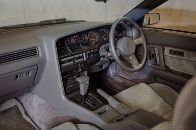 Lot 1986 Toyota Supra 3.0i