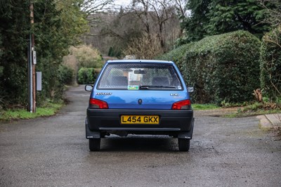 Lot 1993 Peugeot 106 Key West Special Edition