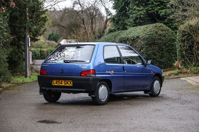 Lot 104 - 1993 Peugeot 106 Key West Special Edition