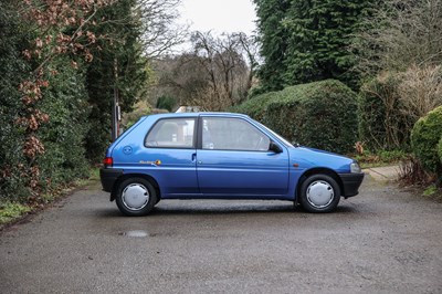 Lot 104 - 1993 Peugeot 106 Key West Special Edition