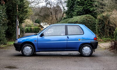 Lot 1993 Peugeot 106 Key West Special Edition