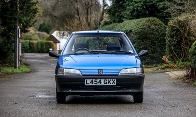 Lot 1993 Peugeot 106 Key West Special Edition