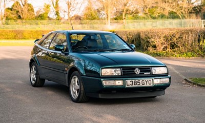 Lot 158 - 1993 Volkswagon Corrado VR6