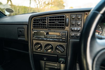 Lot 158 - 1993 Volkswagon Corrado VR6