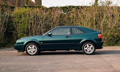 Lot 158 - 1993 Volkswagon Corrado VR6