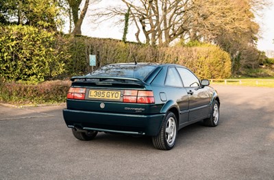 Lot 158 - 1993 Volkswagon Corrado VR6