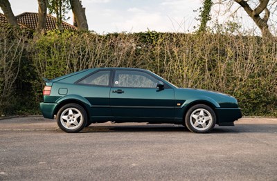 Lot 158 - 1993 Volkswagon Corrado VR6