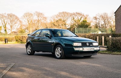 Lot 158 - 1993 Volkswagon Corrado VR6