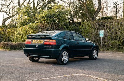 Lot 158 - 1993 Volkswagon Corrado VR6