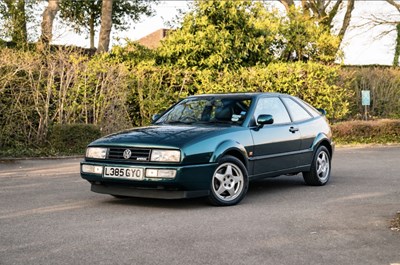 Lot 158 - 1993 Volkswagon Corrado VR6