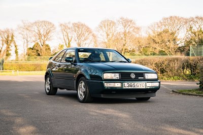 Lot 158 - 1993 Volkswagon Corrado VR6