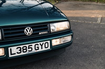 Lot 158 - 1993 Volkswagon Corrado VR6