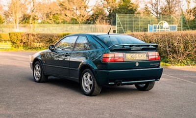 Lot 158 - 1993 Volkswagon Corrado VR6