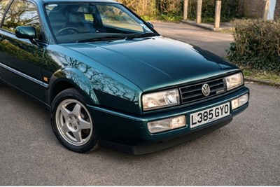 Lot 158 - 1993 Volkswagon Corrado VR6