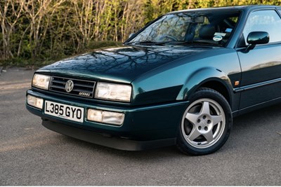 Lot 158 - 1993 Volkswagon Corrado VR6