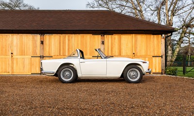 Lot 1966 Triumph TR4a