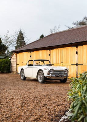 Lot 1966 Triumph TR4A