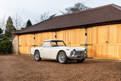 Lot 1966 Triumph TR4A