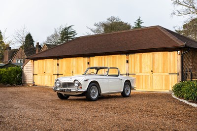 Lot 1966 Triumph TR4A