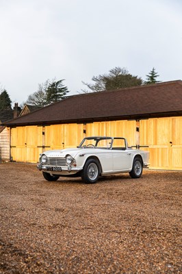 Lot 1966 Triumph TR4A