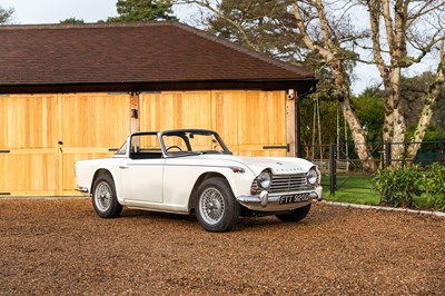 Lot 1966 Triumph TR4A