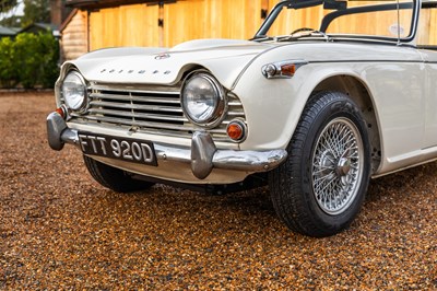 Lot 1966 Triumph TR4A