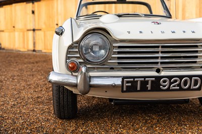 Lot 1966 Triumph TR4A