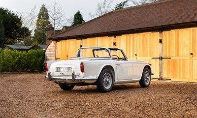 Lot 1966 Triumph TR4A