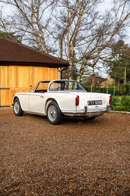 Lot 1966 Triumph TR4A