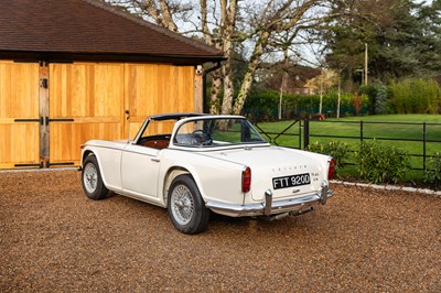 Lot 1966 Triumph TR4A