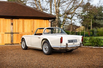 Lot 1966 Triumph TR4A