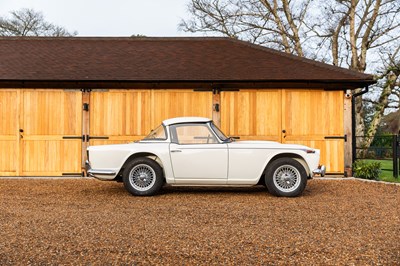 Lot 1966 Triumph TR4A