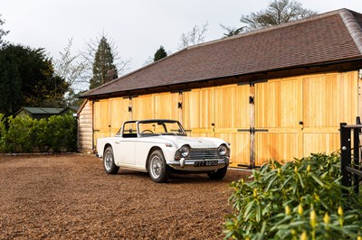 Lot 1966 Triumph TR4A