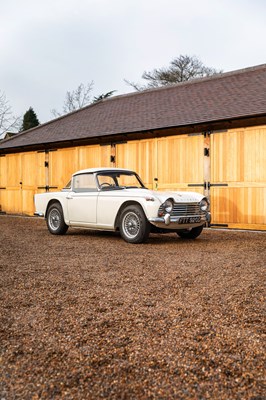 Lot 1966 Triumph TR4A