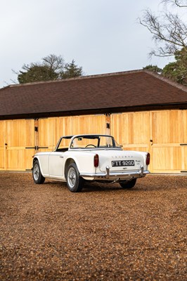 Lot 1966 Triumph TR4A